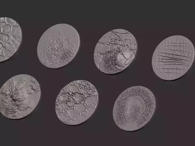 base miniatures print pack 3D print model