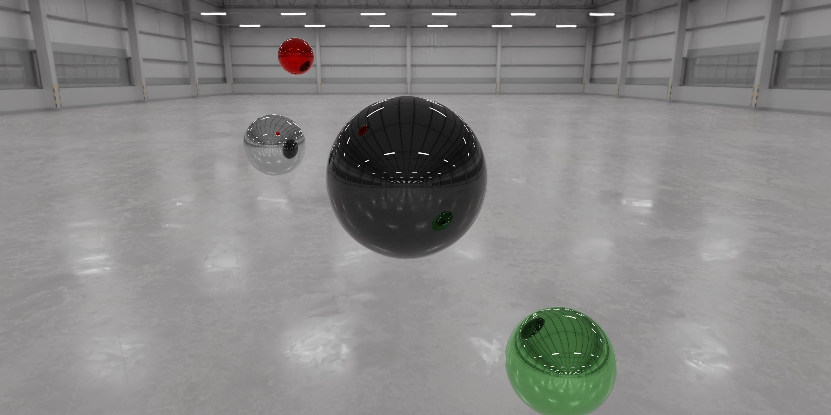 HDRI - Warehouse Interior 9 Texture_5