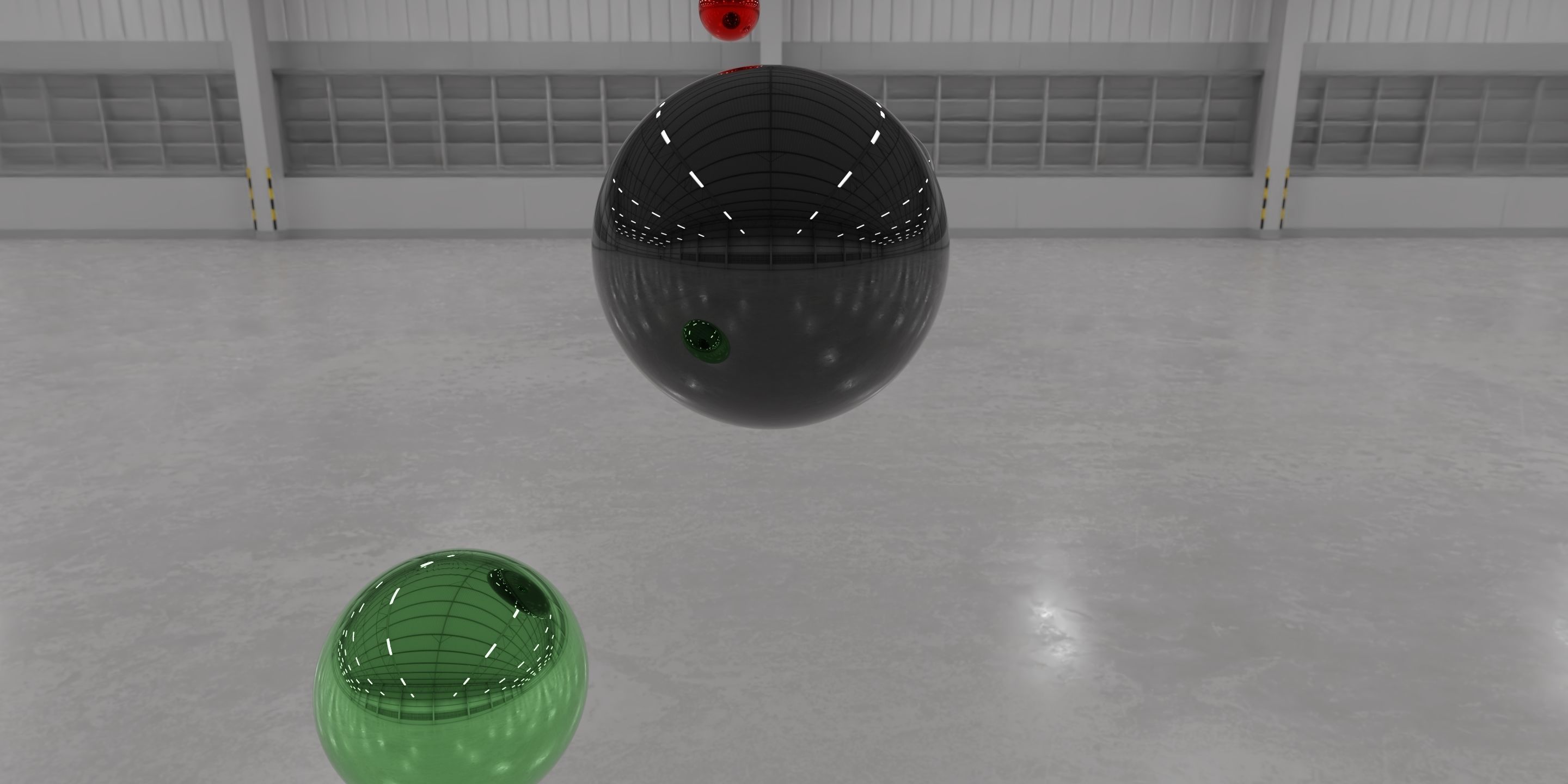 HDRI - Warehouse Interior 9 Texture_7