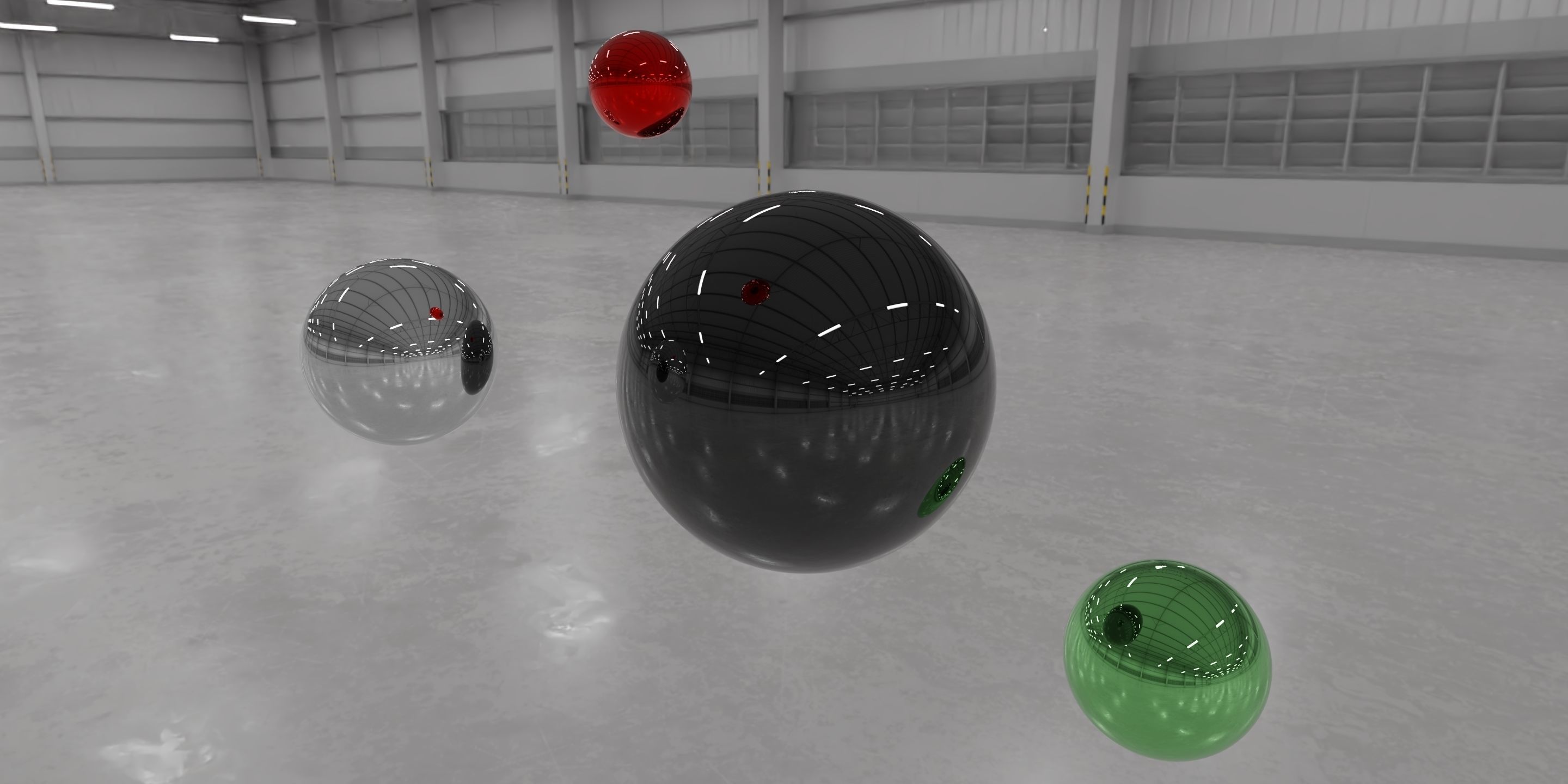 HDRI - Warehouse Interior 9 Texture_4