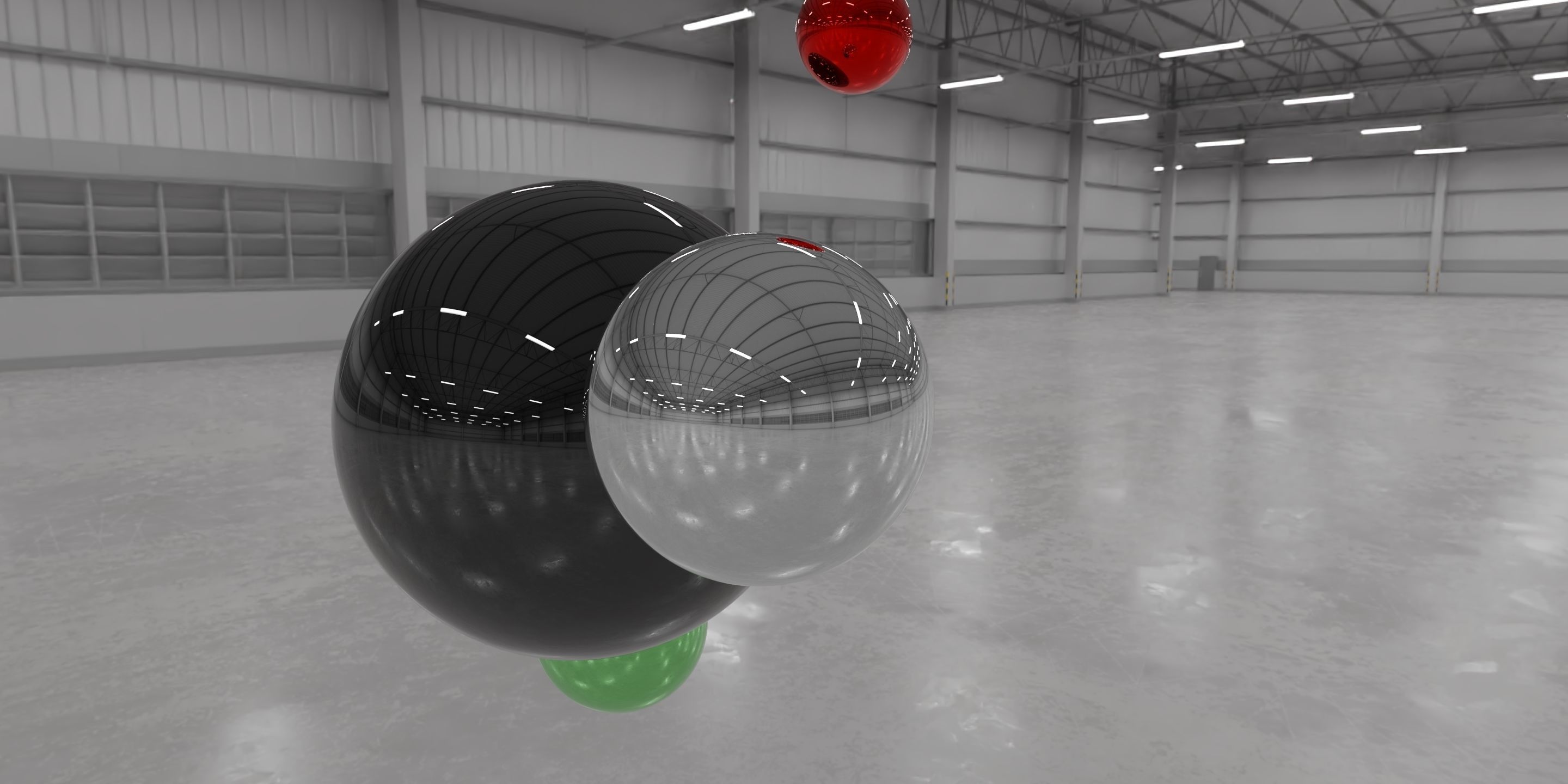 HDRI - Warehouse Interior 9 Texture_2