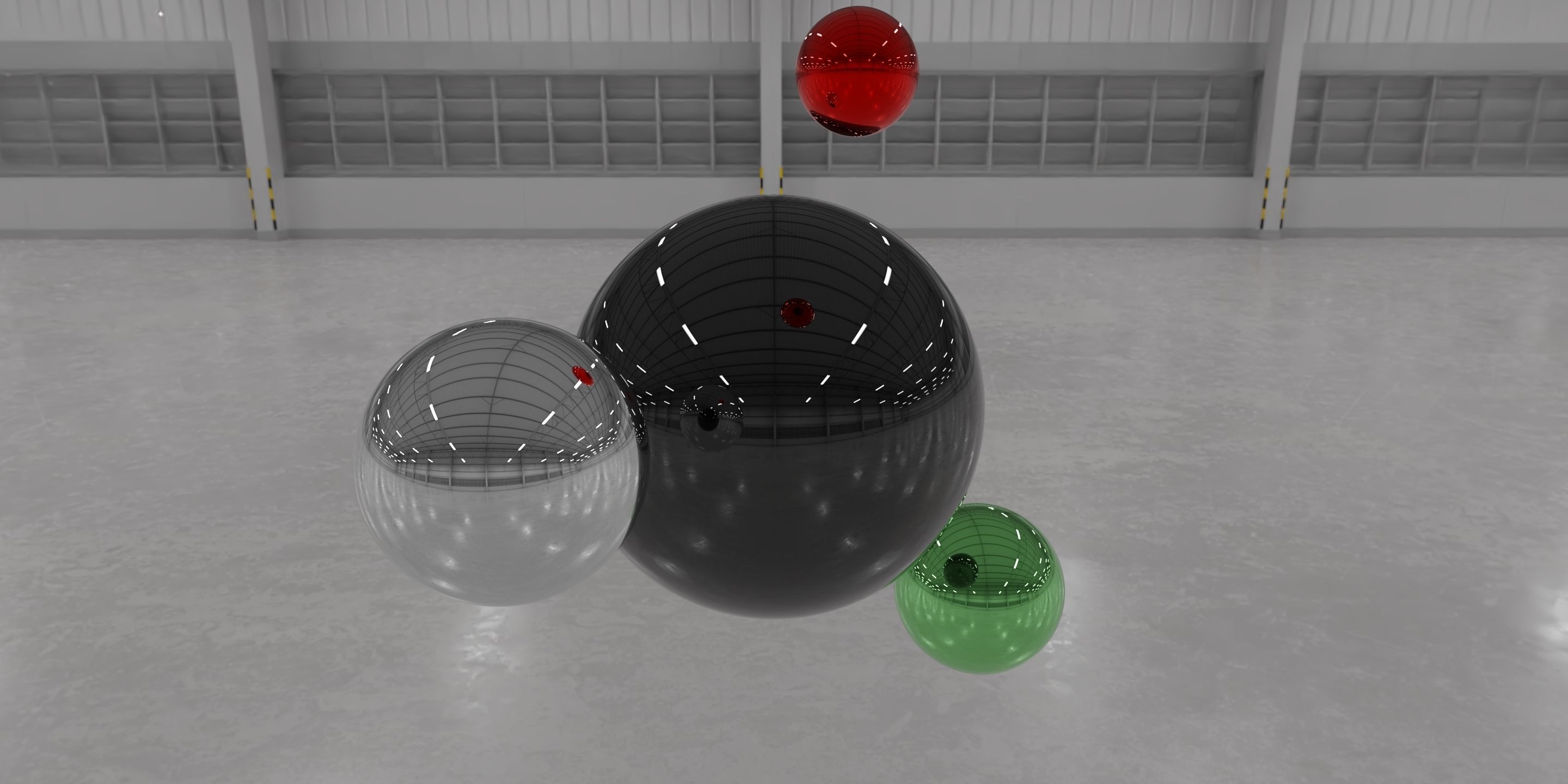 HDRI - Warehouse Interior 9 Texture_3