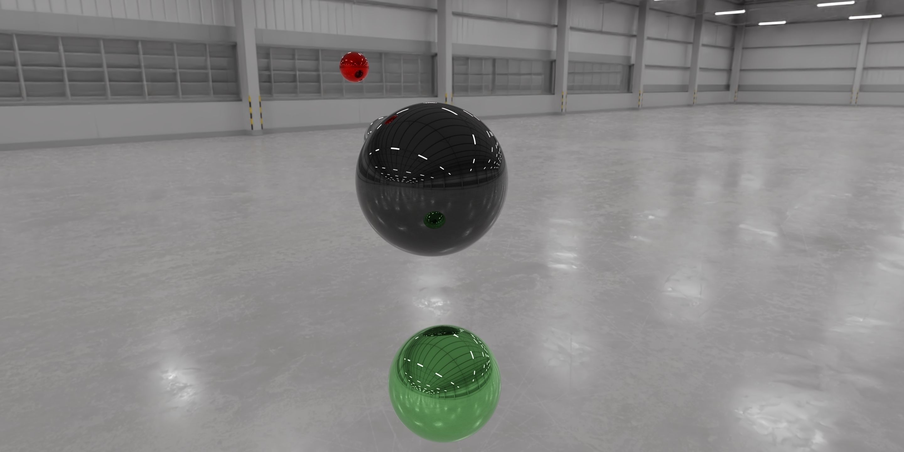 HDRI - Warehouse Interior 9 Texture_6