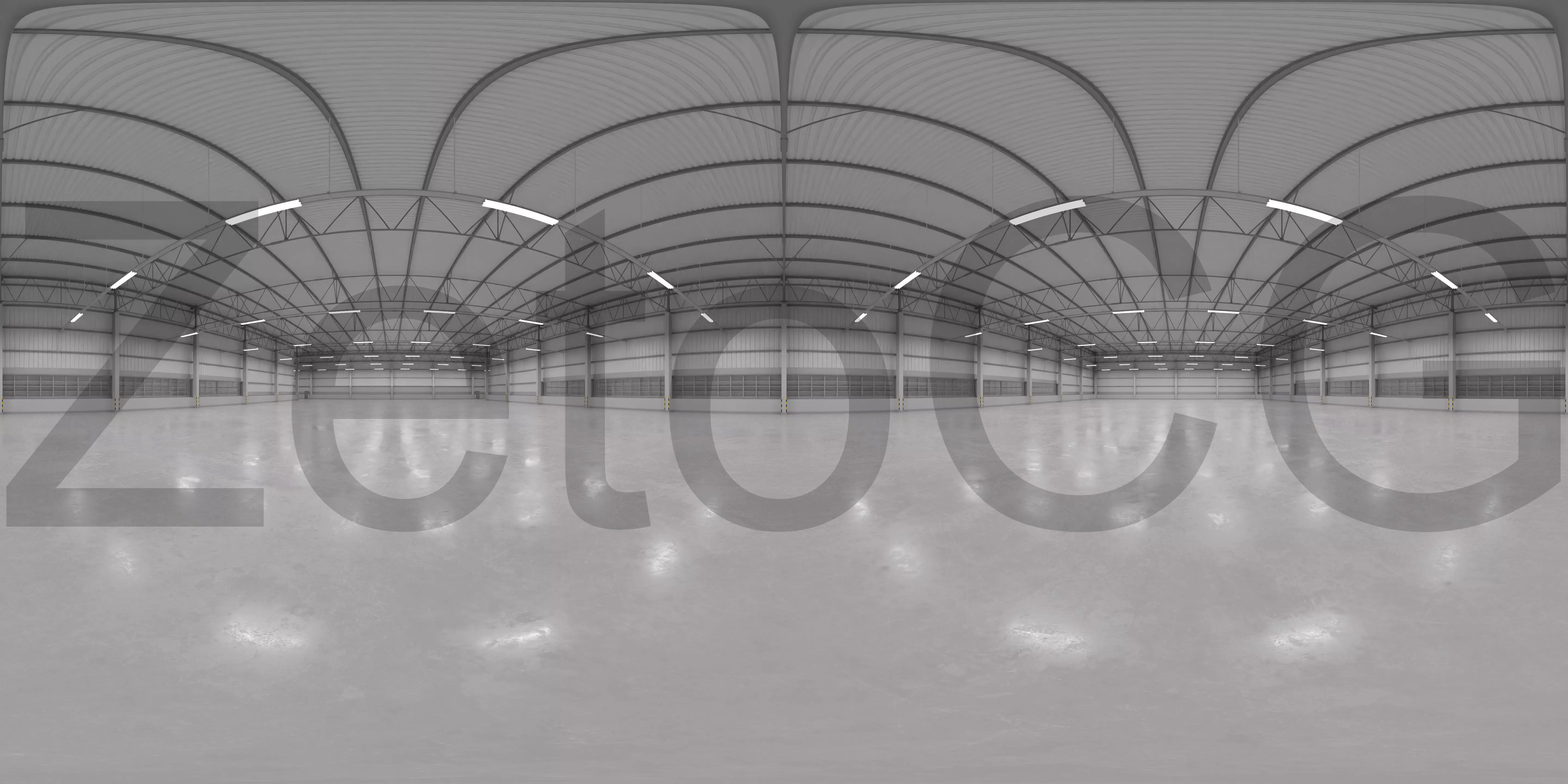HDRI - Warehouse Interior 9 Texture_0