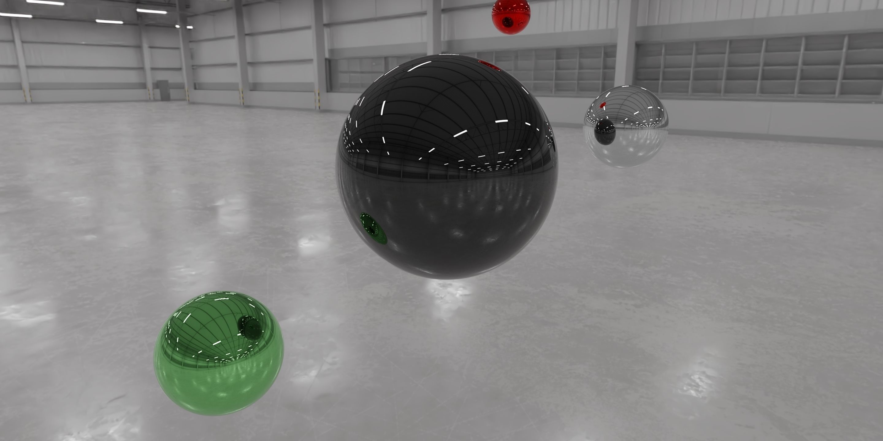 HDRI - Warehouse Interior 9 Texture_8