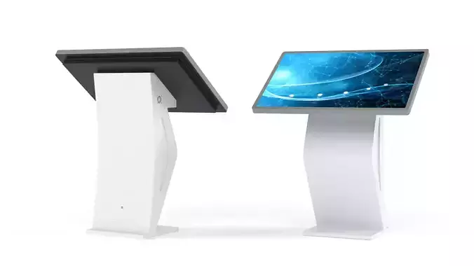 Information Kiosk 3D model