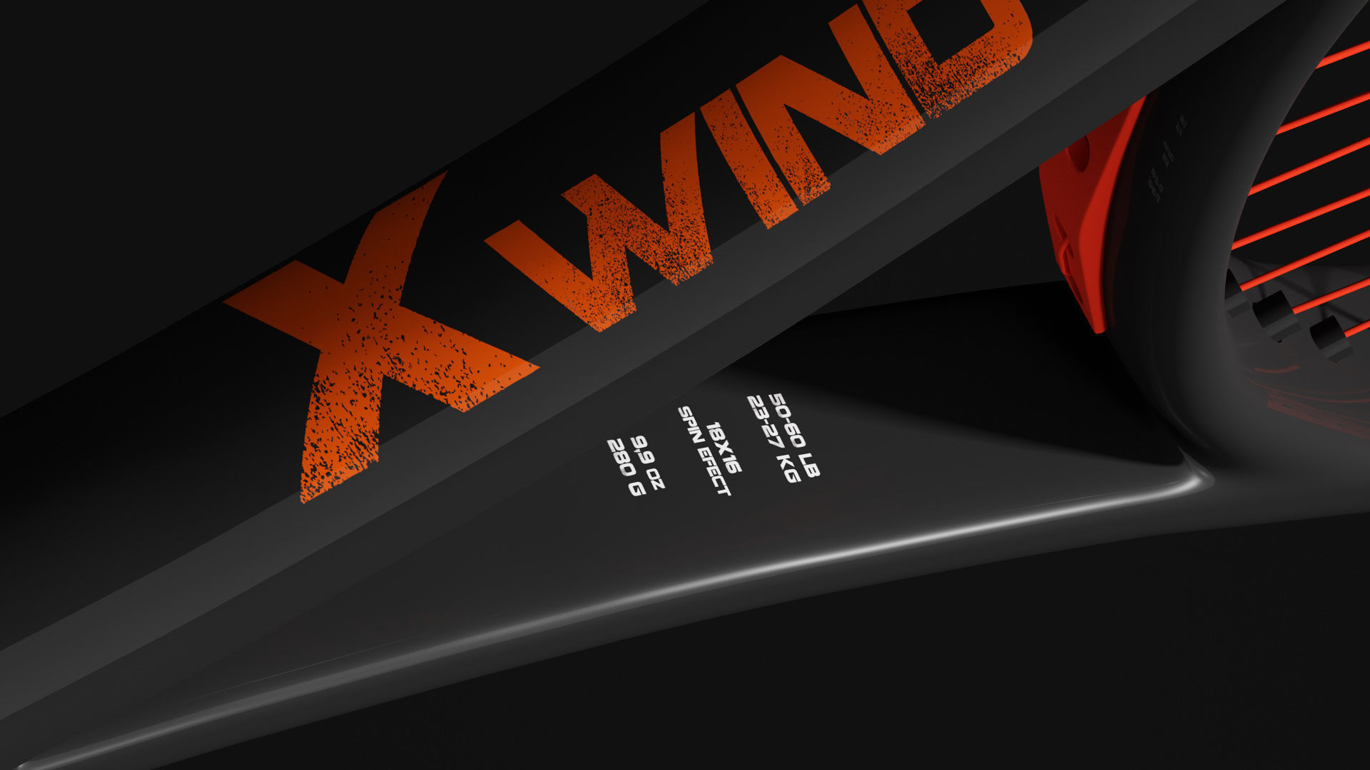 Racket two tennis rackets 3D model_4