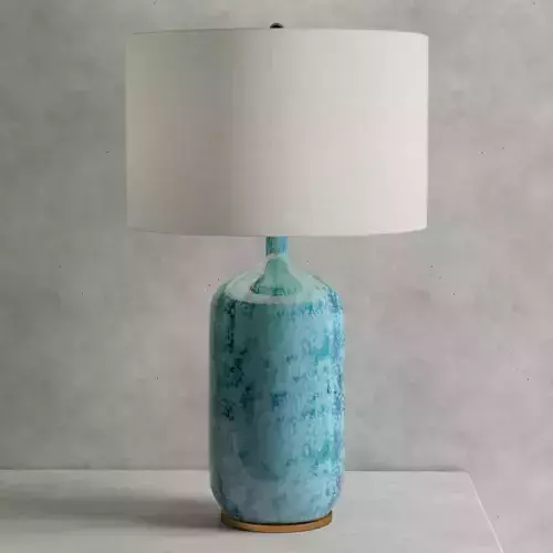 Culloden Table Lamp 3D model