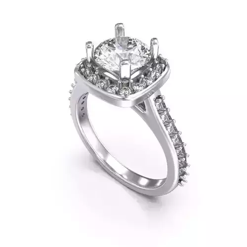 CJC7027 Ladies womans womens diamond ruby emerald Rings