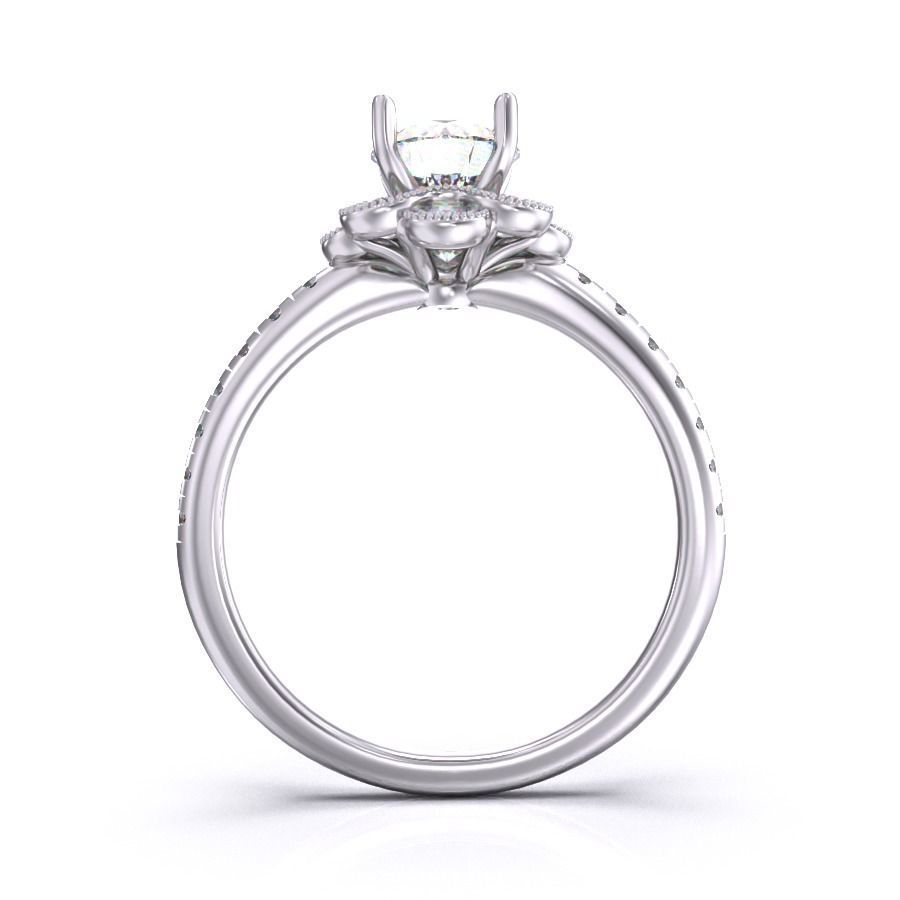 CJC7029 Ladies womans womens diamond ruby emerald Rings 3D print model_7