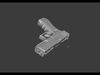 Real Glock 18C Replica 3D Scan 3D model_1