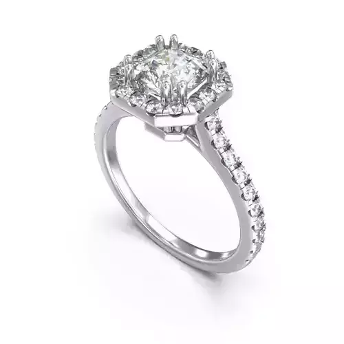 CJC7032 Ladies womans womens diamond ruby emerald Rings