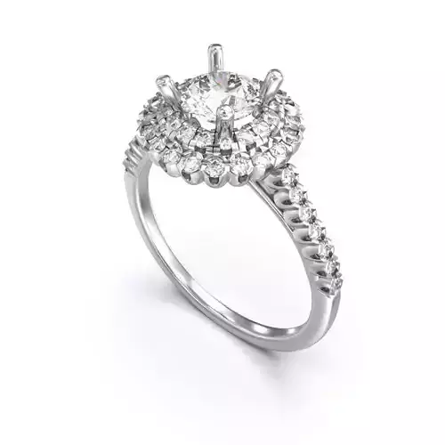 CJC7034 Ladies womans womens diamond ruby emerald Rings