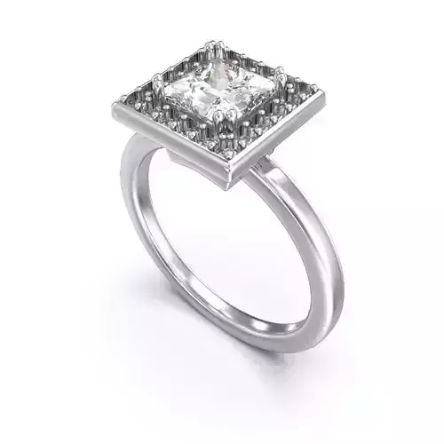 CJC7038 Ladies womans womens diamond ruby emerald Rings