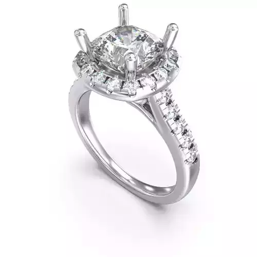 CJC7040 Ladies womans womens diamond ruby emerald Rings