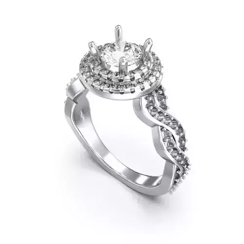 CJC7041 Ladies womans womens diamond ruby emerald Rings