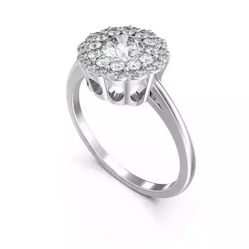 CJC7042 Ladies womans womens diamond ruby emerald Rings