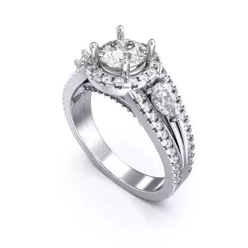 CJC7043 Ladies womans womens diamond ruby emerald Rings