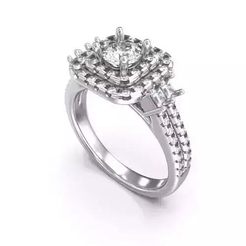 CJC7045 Ladies womans womens diamond ruby emerald Rings