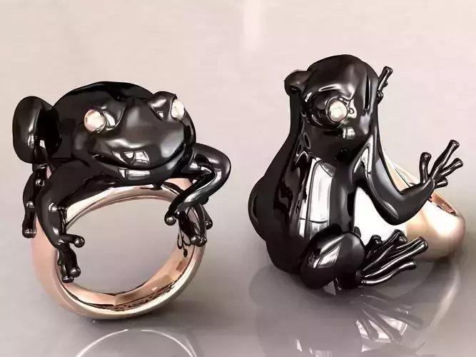Frog Ring