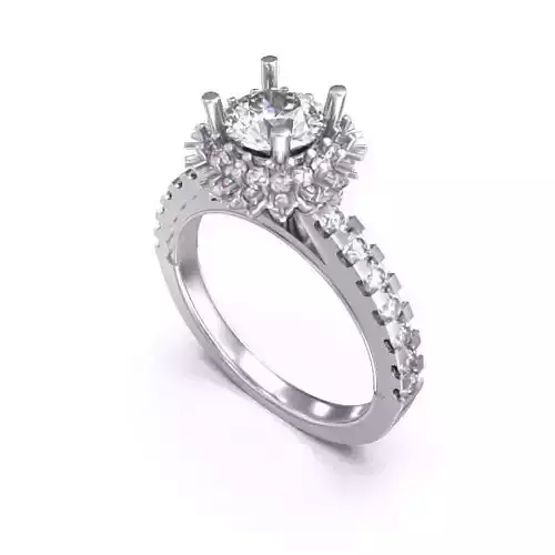 CJC7046 Ladies womans womens diamond ruby emerald Rings