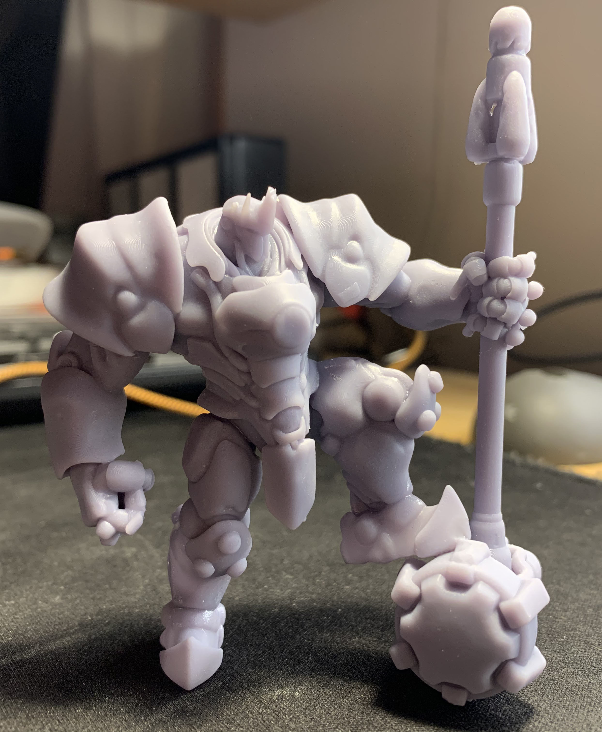 Reinhardt - Victory pose 3D print model_9