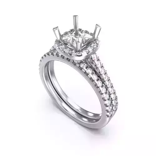 CJC7049 Ladies womans womens diamond ruby emerald Rings