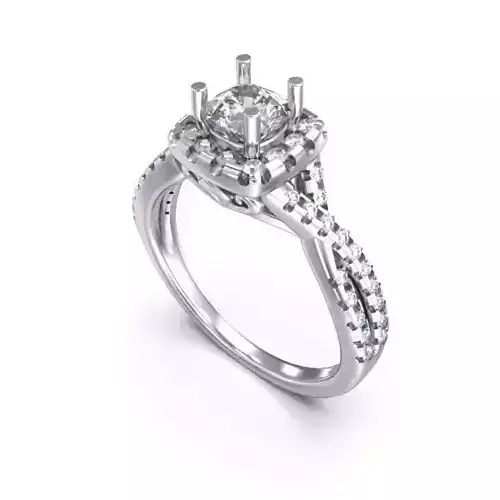 CJC7052 Ladies womans womens diamond ruby emerald Rings