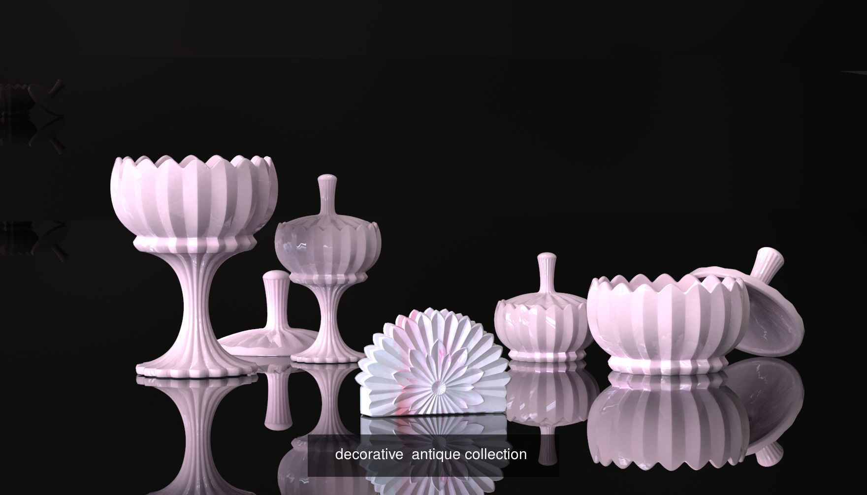 decorative 007 3D Model Collection_2