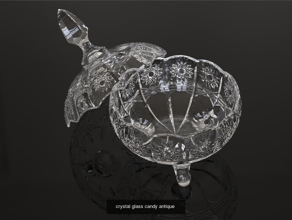 decorative 007 3D Model Collection_4