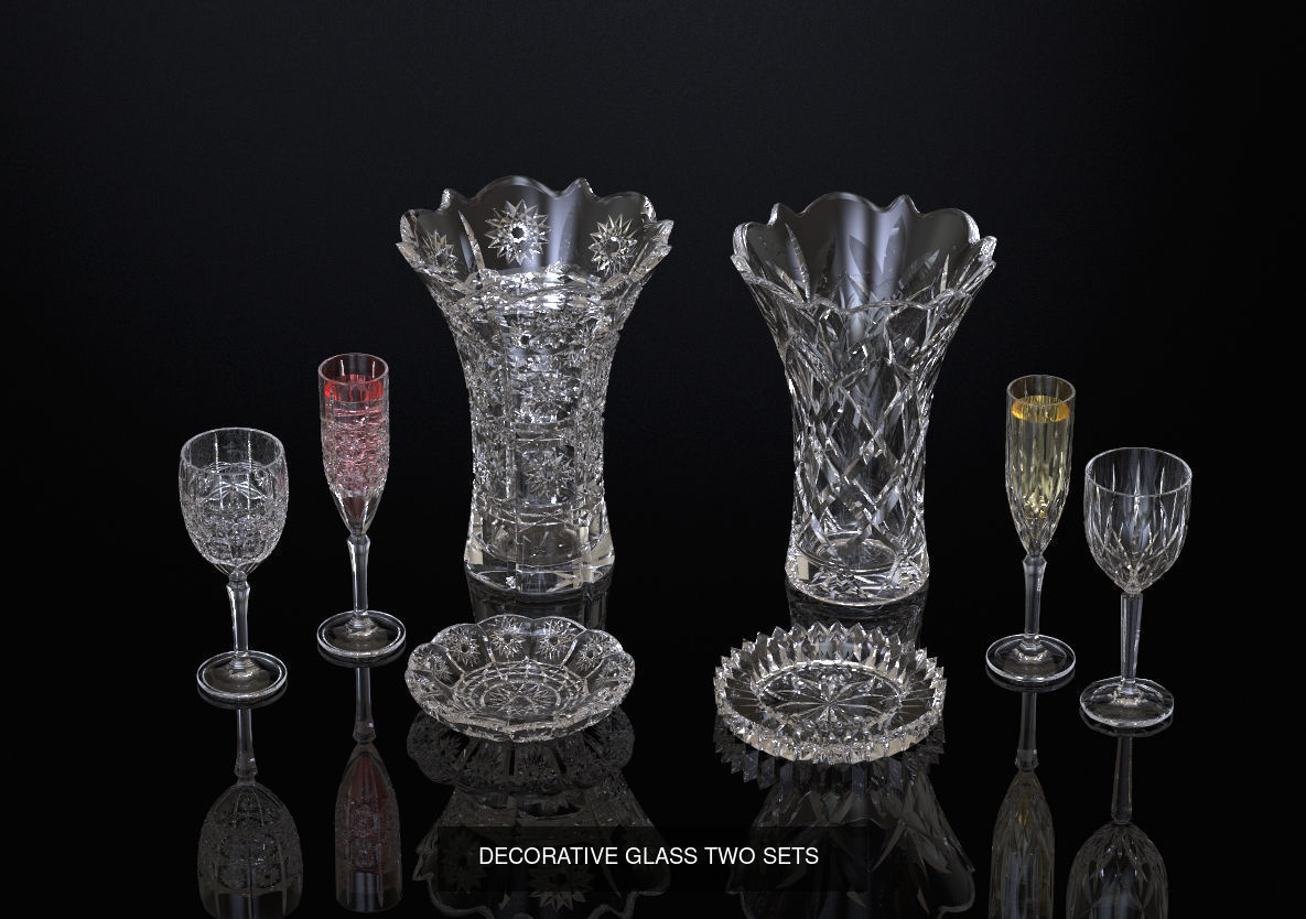 decorative 007 3D Model Collection_1