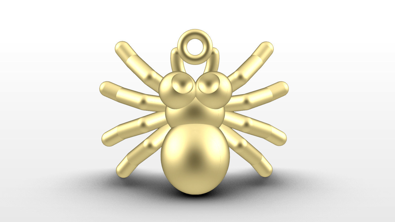 Charm pendant - adorable little insect 3D Model Collection_4