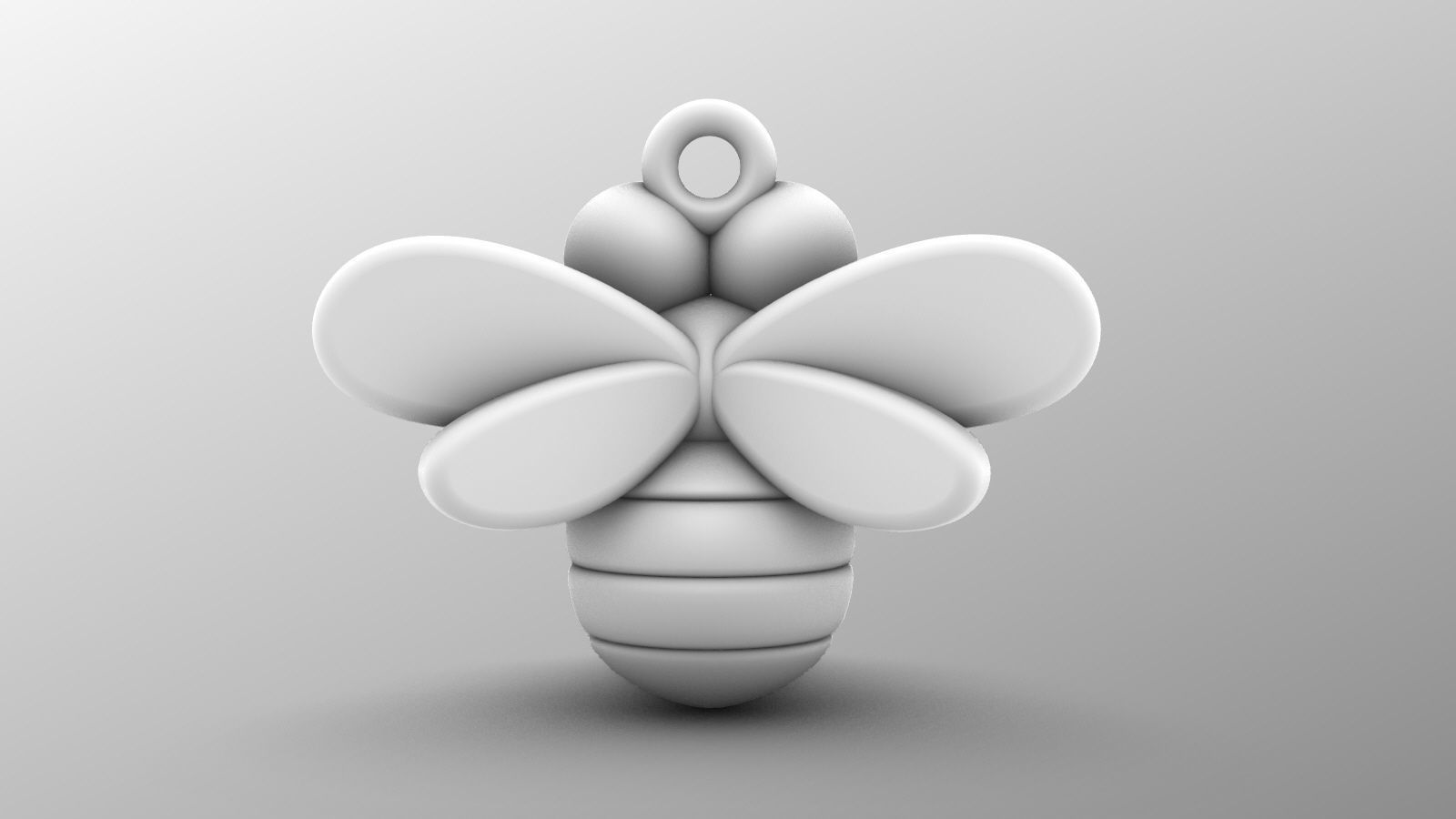 Charm pendant - adorable little insect 3D Model Collection_16