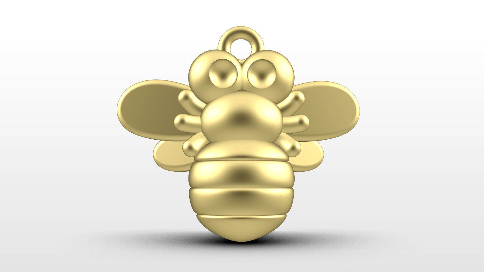 Charm pendant - adorable little insect 3D Model Collection_2