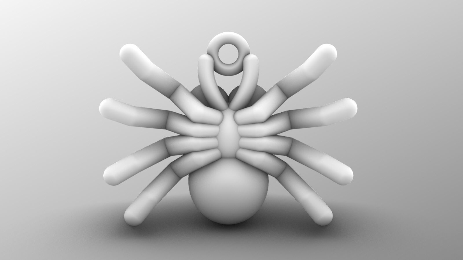 Charm pendant - adorable little insect 3D Model Collection_22