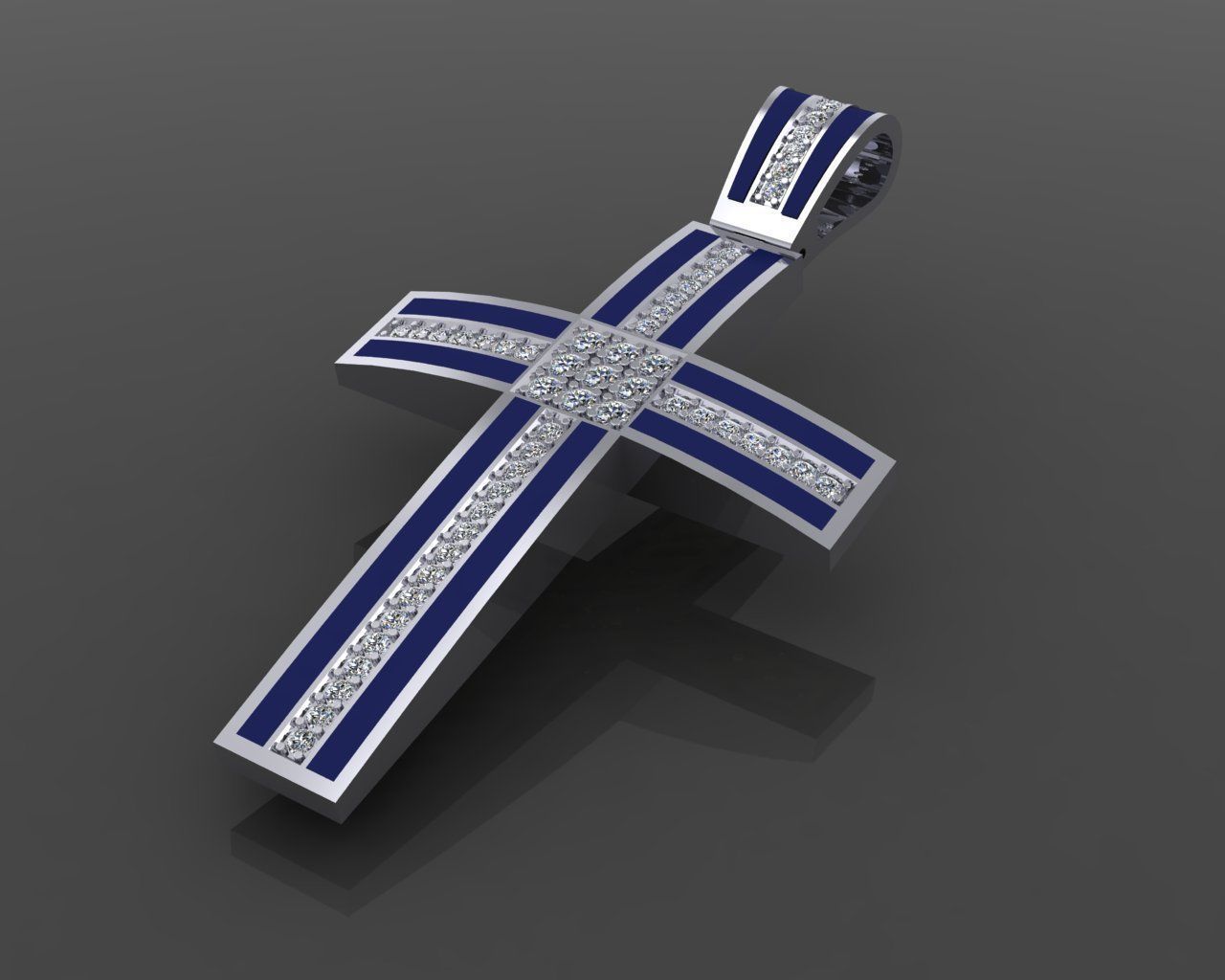 Cross 18 3D print model_1