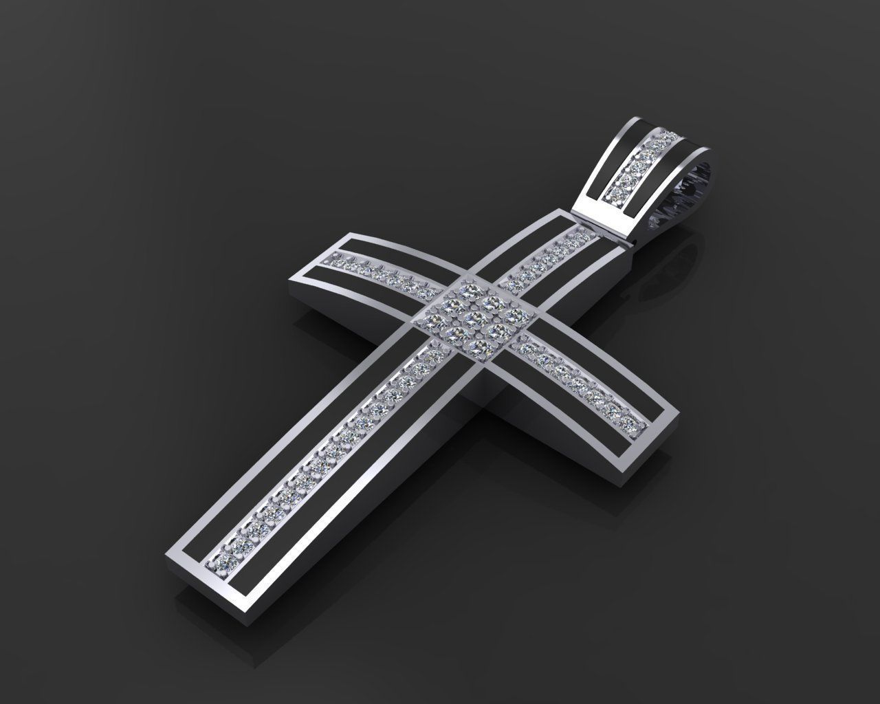 Cross 18 3D print model_4