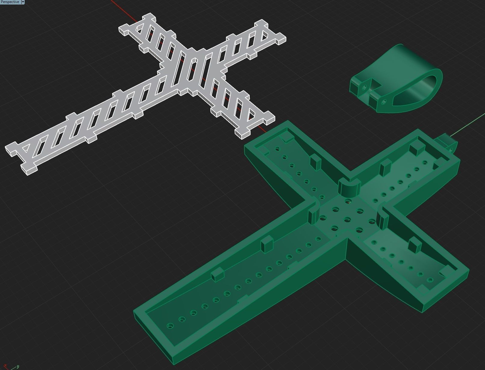 Cross 18 3D print model_12