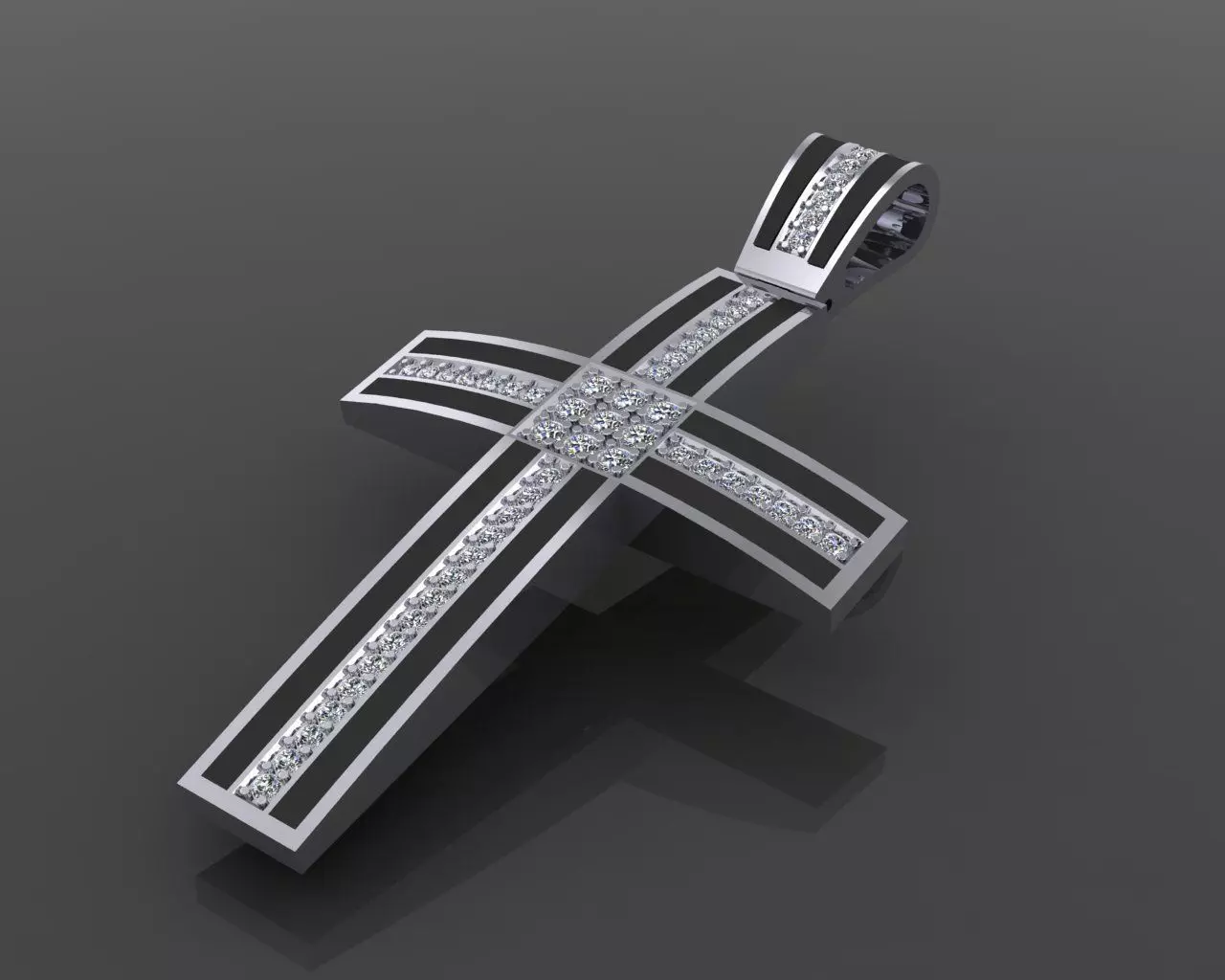 Cross 18 3D print model_0