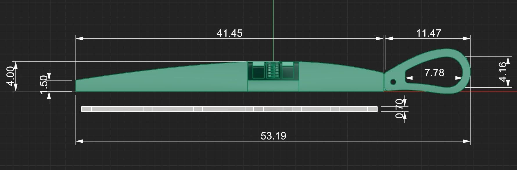 Cross 18 3D print model_6