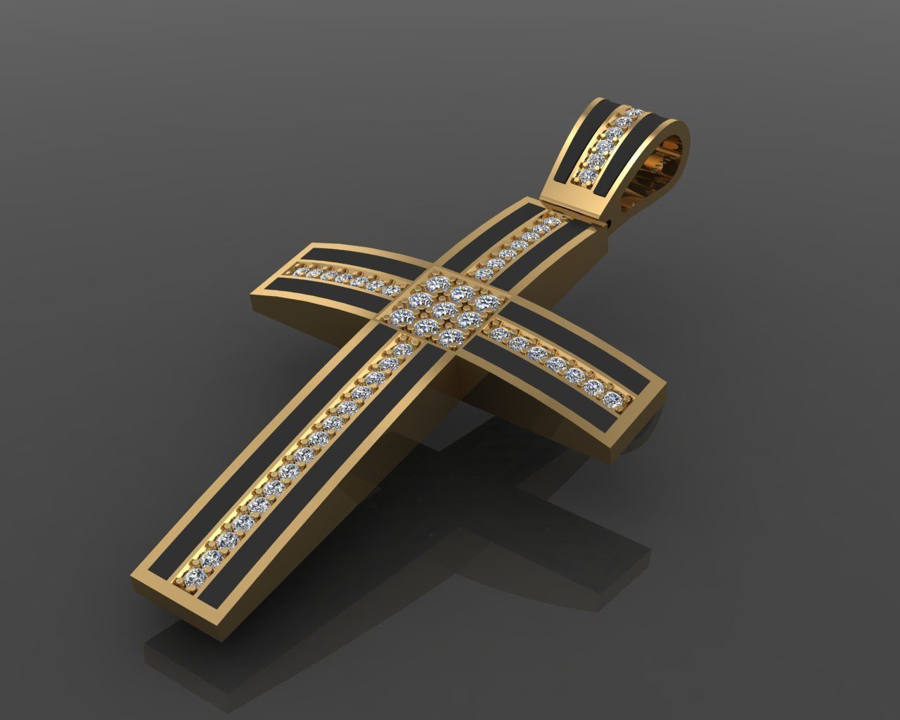 Cross 18 3D print model_5