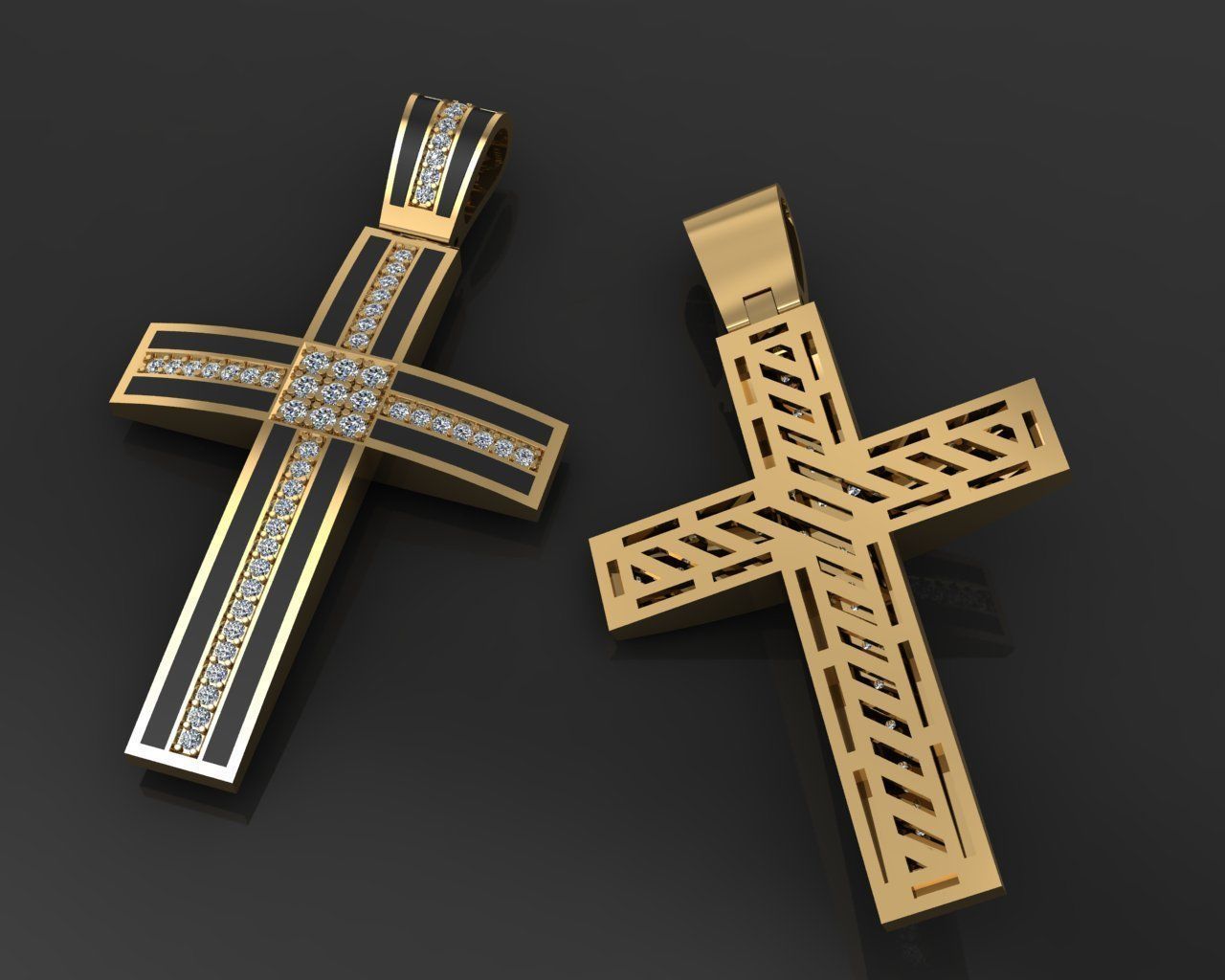 Cross 18 3D print model_2