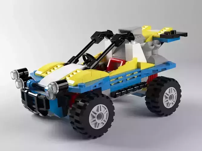 LEGO SET 31087 - DUNE BUGGY