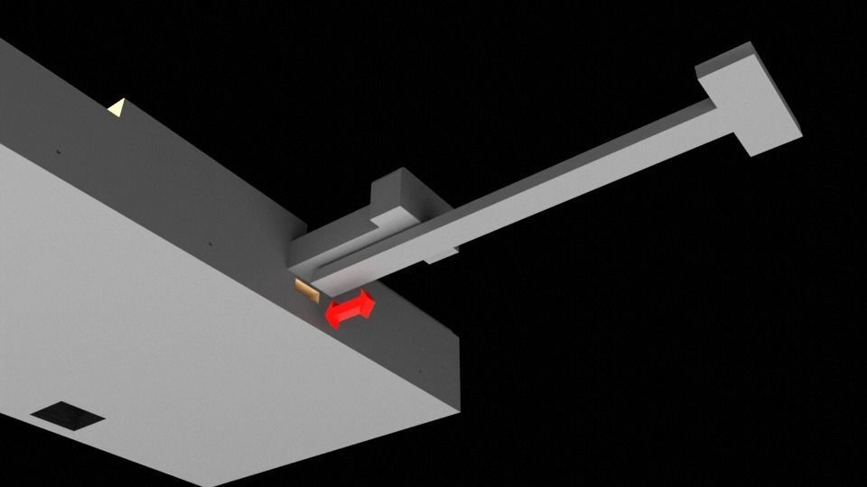 Jabbas Throne Room - Set 2- Throne Area  1-12 scale Blackseries  3D print model_12