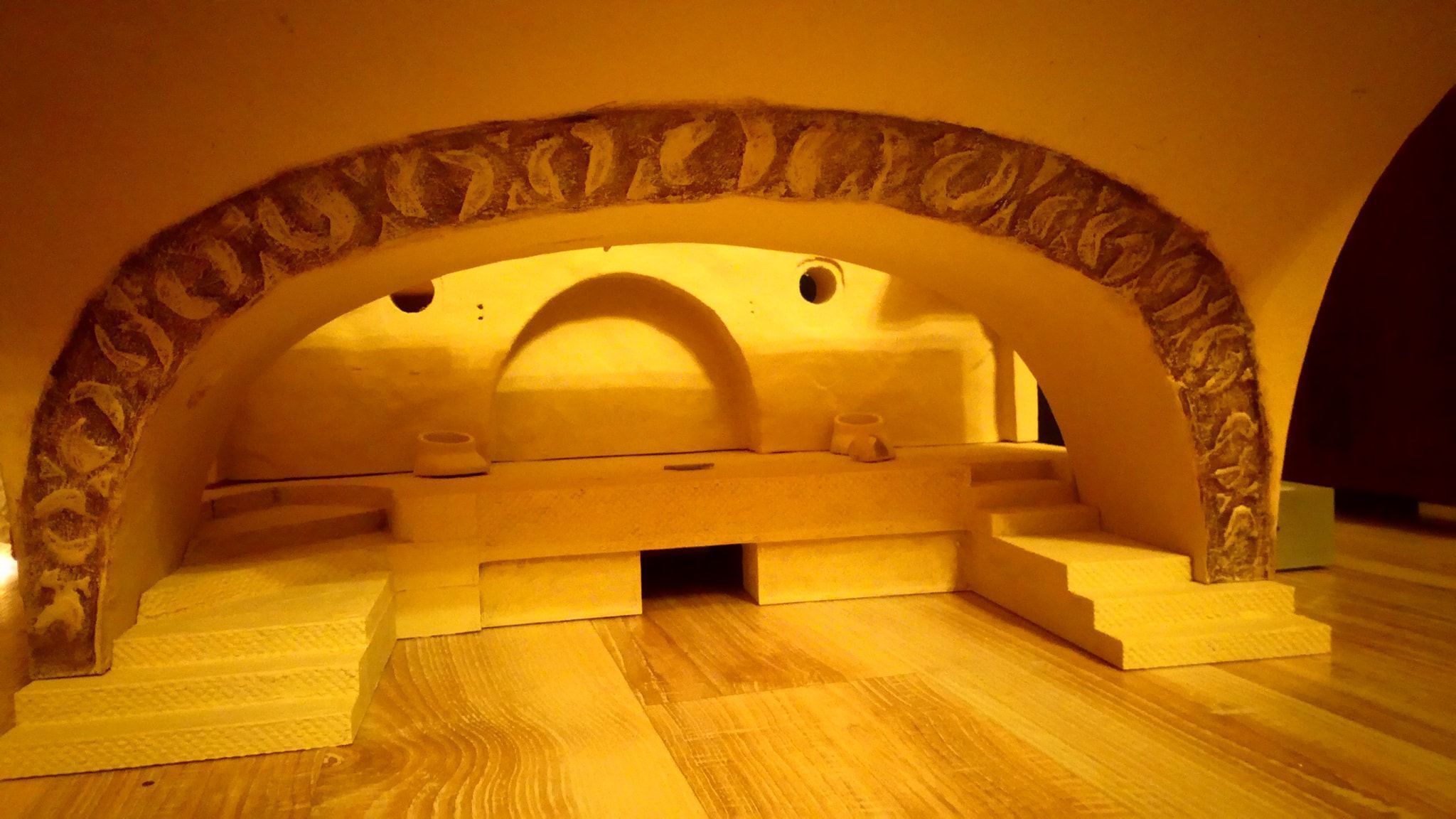 Jabbas Throne Room - Set 2- Throne Area  1-12 scale Blackseries  3D print model_29