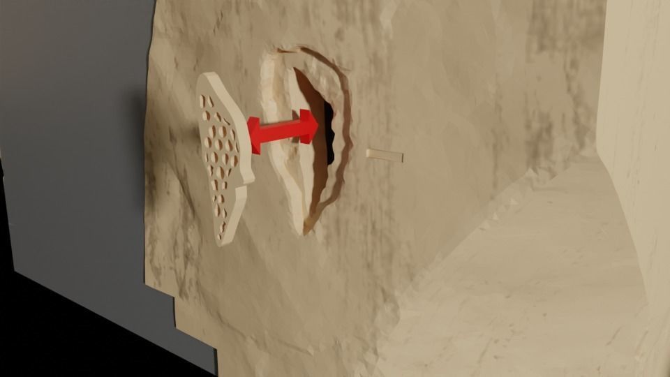 Jabbas Throne Room - Set 2- Throne Area  1-12 scale Blackseries  3D print model_17