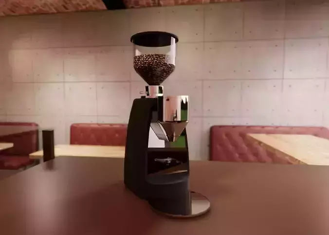 Coffee grinder -Revit 2018- 3D model