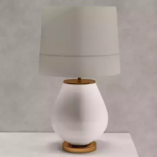 Cresswell Table Lamp 3D model