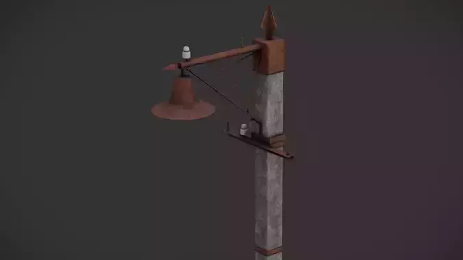 Old Street Lamp Post Pack