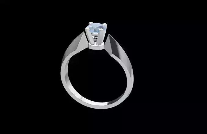 Ring 6 topaz